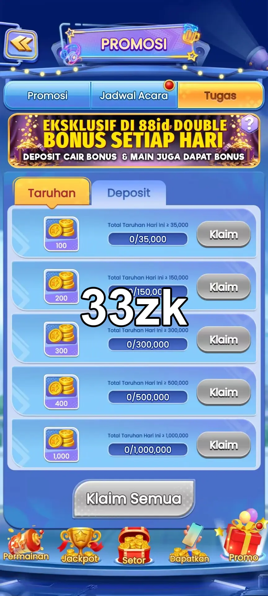 33zk Unduh