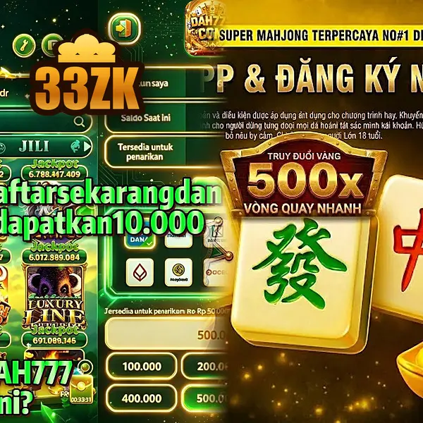 33zk Masuk