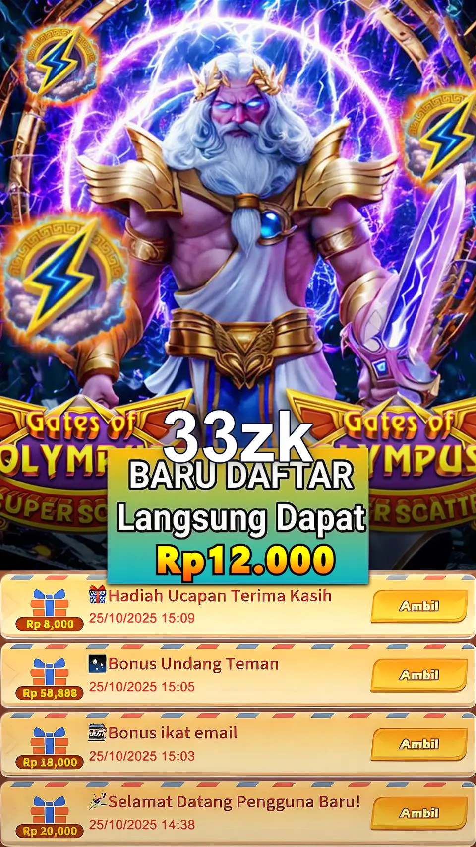 33zk Masuk